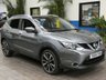 USED 2014 64 NISSAN QASHQAI 1.5 DCI TEKNA 5d 108 BHP &pound;0 ROAD TAX SAT NAV LEATHER HEATED SEATS PANORAMIC ROOF 2 OWNERS