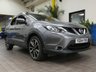 USED 2014 64 NISSAN QASHQAI 1.5 DCI TEKNA 5d 108 BHP &pound;0 ROAD TAX SAT NAV LEATHER HEATED SEATS PANORAMIC ROOF 2 OWNERS