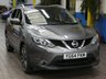 USED 2014 64 NISSAN QASHQAI 1.5 DCI TEKNA 5d 108 BHP &pound;0 ROAD TAX SAT NAV LEATHER HEATED SEATS PANORAMIC ROOF 2 OWNERS