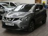 USED 2014 64 NISSAN QASHQAI 1.5 DCI TEKNA 5d 108 BHP &pound;0 ROAD TAX SAT NAV LEATHER HEATED SEATS PANORAMIC ROOF 2 OWNERS