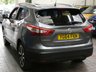 USED 2014 64 NISSAN QASHQAI 1.5 DCI TEKNA 5d 108 BHP &pound;0 ROAD TAX SAT NAV LEATHER HEATED SEATS PANORAMIC ROOF 2 OWNERS