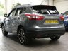 USED 2014 64 NISSAN QASHQAI 1.5 DCI TEKNA 5d 108 BHP &pound;0 ROAD TAX SAT NAV LEATHER HEATED SEATS PANORAMIC ROOF 2 OWNERS