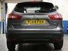 USED 2014 64 NISSAN QASHQAI 1.5 DCI TEKNA 5d 108 BHP &pound;0 ROAD TAX SAT NAV LEATHER HEATED SEATS PANORAMIC ROOF 2 OWNERS