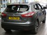 USED 2014 64 NISSAN QASHQAI 1.5 DCI TEKNA 5d 108 BHP &pound;0 ROAD TAX SAT NAV LEATHER HEATED SEATS PANORAMIC ROOF 2 OWNERS