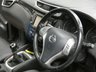 USED 2014 64 NISSAN QASHQAI 1.5 DCI TEKNA 5d 108 BHP &pound;0 ROAD TAX SAT NAV LEATHER HEATED SEATS PANORAMIC ROOF 2 OWNERS