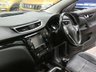USED 2014 64 NISSAN QASHQAI 1.5 DCI TEKNA 5d 108 BHP &pound;0 ROAD TAX SAT NAV LEATHER HEATED SEATS PANORAMIC ROOF 2 OWNERS