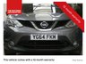 USED 2014 64 NISSAN QASHQAI 1.5 DCI TEKNA 5d 108 BHP &pound;0 ROAD TAX SAT NAV LEATHER HEATED SEATS PANORAMIC ROOF 2 OWNERS