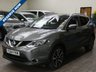 USED 2014 64 NISSAN QASHQAI 1.5 DCI TEKNA 5d 108 BHP &pound;0 ROAD TAX SAT NAV LEATHER HEATED SEATS PANORAMIC ROOF 2 OWNERS