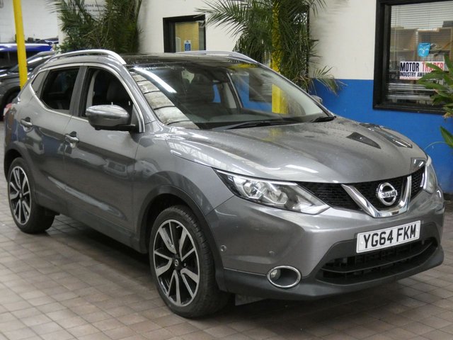 2014 64 Nissan Qashqai 1.5 DCI TEKNA 5d 108 BHP