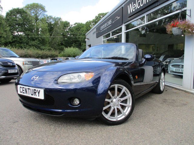2007 57 Mazda MX-5 2.0 I ROADSTER SPORT 2d 160 BHP