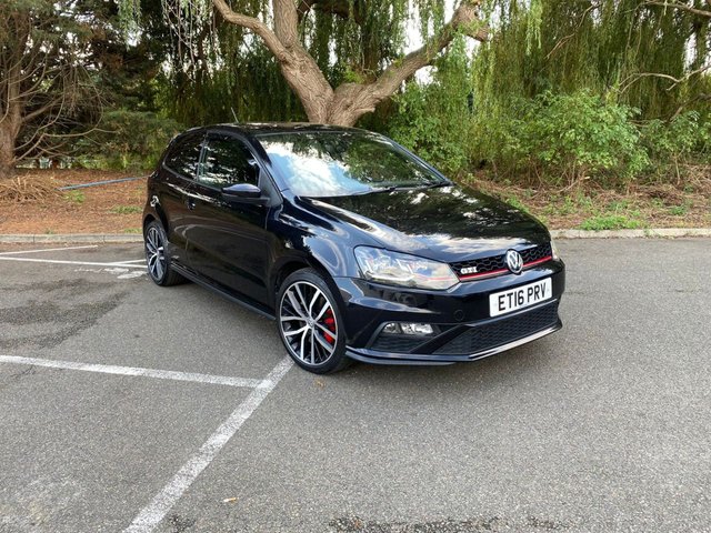 2016 16 Volkswagen Polo 1.8 GTI DSG 3d 189 BHP