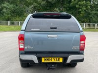 USED 2014 14 ISUZU D-MAX 2.5 TD UTAH DCB 164 BHP PRICE &pound;12040 + VAT &pound;2408 = &pound;14448