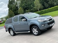 USED 2014 14 ISUZU D-MAX 2.5 TD UTAH DCB 164 BHP PRICE &pound;12040 + VAT &pound;2408 = &pound;14448