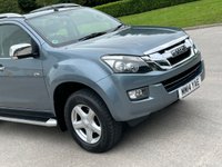 USED 2014 14 ISUZU D-MAX 2.5 TD UTAH DCB 164 BHP PRICE &pound;12040 + VAT &pound;2408 = &pound;14448