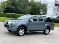 USED 2014 14 ISUZU D-MAX 2.5 TD UTAH DCB 164 BHP PRICE &pound;12040 + VAT &pound;2408 = &pound;14448