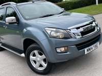 USED 2014 14 ISUZU D-MAX 2.5 TD UTAH DCB 164 BHP PRICE &pound;12040 + VAT &pound;2408 = &pound;14448