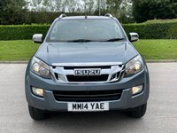 USED 2014 14 ISUZU D-MAX 2.5 TD UTAH DCB 164 BHP PRICE &pound;12040 + VAT &pound;2408 = &pound;14448