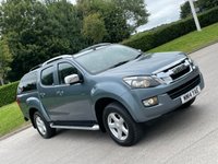 USED 2014 14 ISUZU D-MAX 2.5 TD UTAH DCB 164 BHP PRICE &pound;12040 + VAT &pound;2408 = &pound;14448