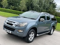 USED 2014 14 ISUZU D-MAX 2.5 TD UTAH DCB 164 BHP PRICE &pound;12040 + VAT &pound;2408 = &pound;14448