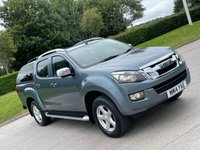 USED 2014 14 ISUZU D-MAX 2.5 TD UTAH DCB 164 BHP PRICE &pound;12040 + VAT &pound;2408 = &pound;14448