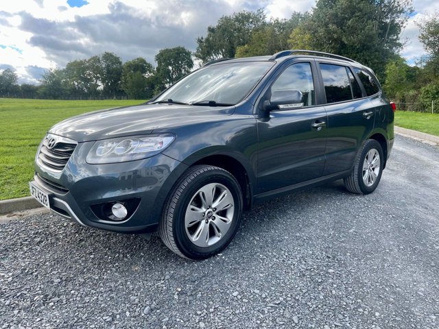 2012 Hyundai Santa FE 2.2 PREMIUM CRDI  5d 194 BHP