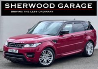 USED 2016 16 LAND ROVER RANGE ROVER SPORT 3.0 SDV6 HSE DYNAMIC 5d AUTO 306 BHP Low Miles and Great Specification