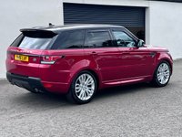 USED 2016 16 LAND ROVER RANGE ROVER SPORT 3.0 SDV6 HSE DYNAMIC 5d AUTO 306 BHP Low Miles and Great Specification