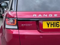 USED 2016 16 LAND ROVER RANGE ROVER SPORT 3.0 SDV6 HSE DYNAMIC 5d AUTO 306 BHP Low Miles and Great Specification