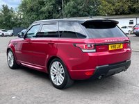 USED 2016 16 LAND ROVER RANGE ROVER SPORT 3.0 SDV6 HSE DYNAMIC 5d AUTO 306 BHP Low Miles and Great Specification