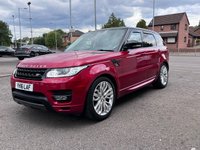 USED 2016 16 LAND ROVER RANGE ROVER SPORT 3.0 SDV6 HSE DYNAMIC 5d AUTO 306 BHP Low Miles and Great Specification