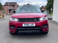 USED 2016 16 LAND ROVER RANGE ROVER SPORT 3.0 SDV6 HSE DYNAMIC 5d AUTO 306 BHP Low Miles and Great Specification