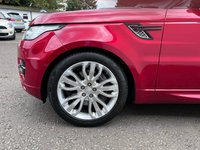 USED 2016 16 LAND ROVER RANGE ROVER SPORT 3.0 SDV6 HSE DYNAMIC 5d AUTO 306 BHP Low Miles and Great Specification
