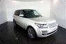 USED 2015 15 LAND ROVER RANGE ROVER 4.4 SDV8 AUTOBIOGRAPHY 5d 339 BHP -2 OWNERS FROM NEW-TURBINE ALLOY WHEELS-MERIDIAN SOUND-OPENING PANORAMIC GLASS SUNROOF-HEATED EBONY LEATHER-HEATED STEERING WHEEL-BLUETOOTH-CRUISE CONTROL-SATNAV-PARKING SENSORS-REVERSE CAMERA-DAB RADIO-CLIMATE CONTROL-PRIVACY GLASS-MAIN DEALER HISTORY 