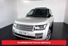 USED 2015 15 LAND ROVER RANGE ROVER 4.4 SDV8 AUTOBIOGRAPHY 5d 339 BHP -2 OWNERS FROM NEW-TURBINE ALLOY WHEELS-MERIDIAN SOUND-OPENING PANORAMIC GLASS SUNROOF-HEATED EBONY LEATHER-HEATED STEERING WHEEL-BLUETOOTH-CRUISE CONTROL-SATNAV-PARKING SENSORS-REVERSE CAMERA-DAB RADIO-CLIMATE CONTROL-PRIVACY GLASS-MAIN DEALER HISTORY 