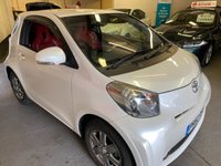 USED 2012 62 TOYOTA IQ 1.0 VVT-I IQ2 3d 68 BHP FULL RED NAPPA LEATHER