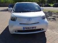 USED 2012 62 TOYOTA IQ 1.0 VVT-I IQ2 3d 68 BHP FULL RED NAPPA LEATHER