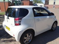 USED 2012 62 TOYOTA IQ 1.0 VVT-I IQ2 3d 68 BHP FULL RED NAPPA LEATHER