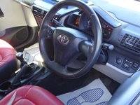 USED 2012 62 TOYOTA IQ 1.0 VVT-I IQ2 3d 68 BHP FULL RED NAPPA LEATHER