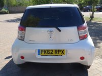USED 2012 62 TOYOTA IQ 1.0 VVT-I IQ2 3d 68 BHP FULL RED NAPPA LEATHER