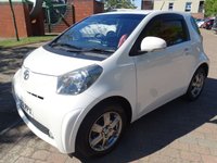 USED 2012 62 TOYOTA IQ 1.0 VVT-I IQ2 3d 68 BHP FULL RED NAPPA LEATHER