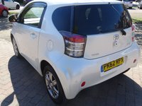 USED 2012 62 TOYOTA IQ 1.0 VVT-I IQ2 3d 68 BHP FULL RED NAPPA LEATHER