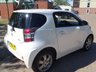 USED 2012 62 TOYOTA IQ 1.0 VVT-I IQ2 3d 68 BHP FULL RED NAPPA LEATHER
