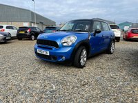 USED 2013 13 MINI COUNTRYMAN 1.6 COOPER S ALL4 5d 184 BHP 