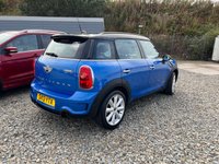 USED 2013 13 MINI COUNTRYMAN 1.6 COOPER S ALL4 5d 184 BHP 