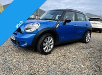 USED 2013 13 MINI COUNTRYMAN 1.6 COOPER S ALL4 5d 184 BHP 