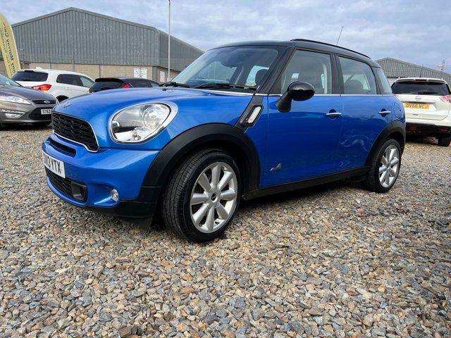 2013 13 MINI Countryman 1.6 COOPER S ALL4 5d 184 BHP
