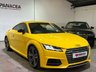 USED 2015 W AUDI TT 2.0 TTS TFSI QUATTRO 2d 306 BHP 