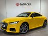 USED 2015 W AUDI TT 2.0 TTS TFSI QUATTRO 2d 306 BHP 