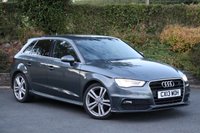 USED 2013 13 AUDI A3 2.0 TDI S LINE 5d 148 BHP 