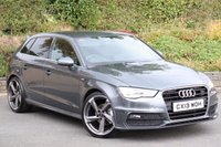 USED 2013 13 AUDI A3 2.0 TDI S LINE 5d 148 BHP 